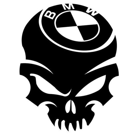 BMW SKULL HEAD