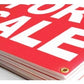 CUSTOM YARD & BANDIT SIGNS
