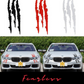 CAR RALLY STRIPES & DECAL STICKERS FOR HOODS, PANELS, FENDERS, SIDE-BODY & REARVIEW MIRRORS