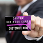 CUSTOM BUSINESS, FLYERS & THANK YOU CARDS + MORE