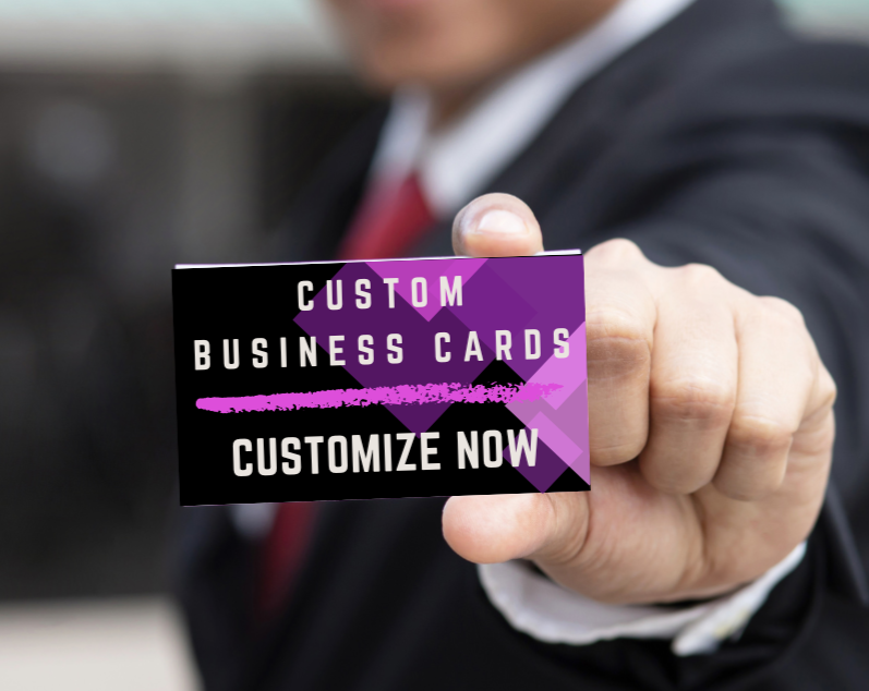 CUSTOM BUSINESS, FLYERS & THANK YOU CARDS + MORE