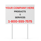 CUSTOM YARD & BANDIT SIGNS