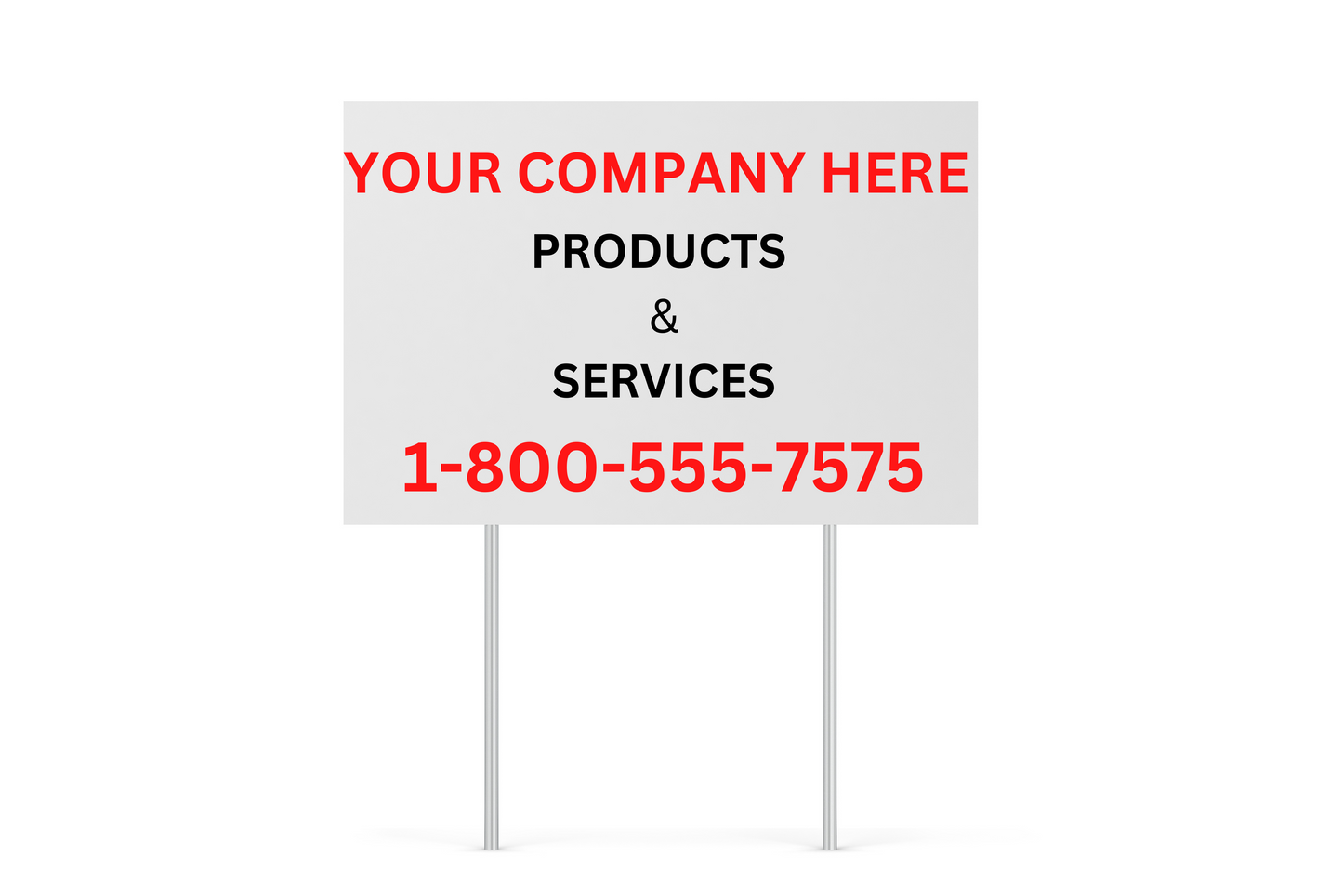CUSTOM YARD & BANDIT SIGNS