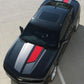 CAR RALLY STRIPES & DECAL STICKERS FOR HOODS, PANELS, FENDERS, SIDE-BODY & REARVIEW MIRRORS