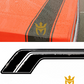 CAR RALLY STRIPES & DECAL STICKERS FOR HOODS, PANELS, FENDERS, SIDE-BODY & REARVIEW MIRRORS