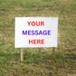CUSTOM YARD & BANDIT SIGNS
