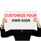 CUSTOM YARD & BANDIT SIGNS