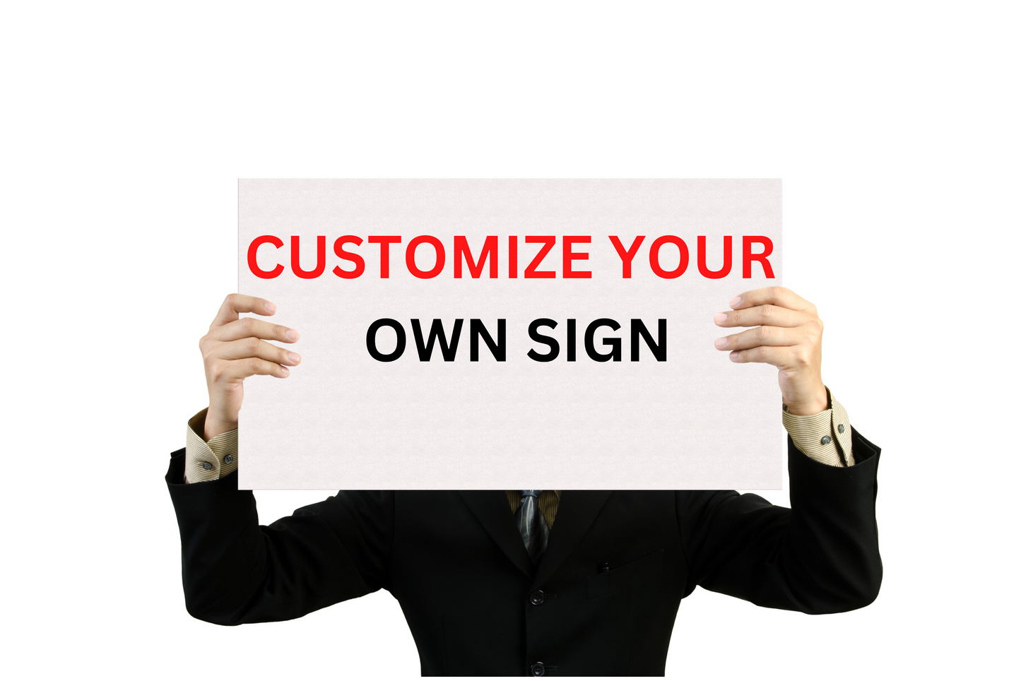 CUSTOM YARD & BANDIT SIGNS