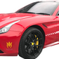 CAR RALLY STRIPES & DECAL STICKERS FOR HOODS, PANELS, FENDERS, SIDE-BODY & REARVIEW MIRRORS