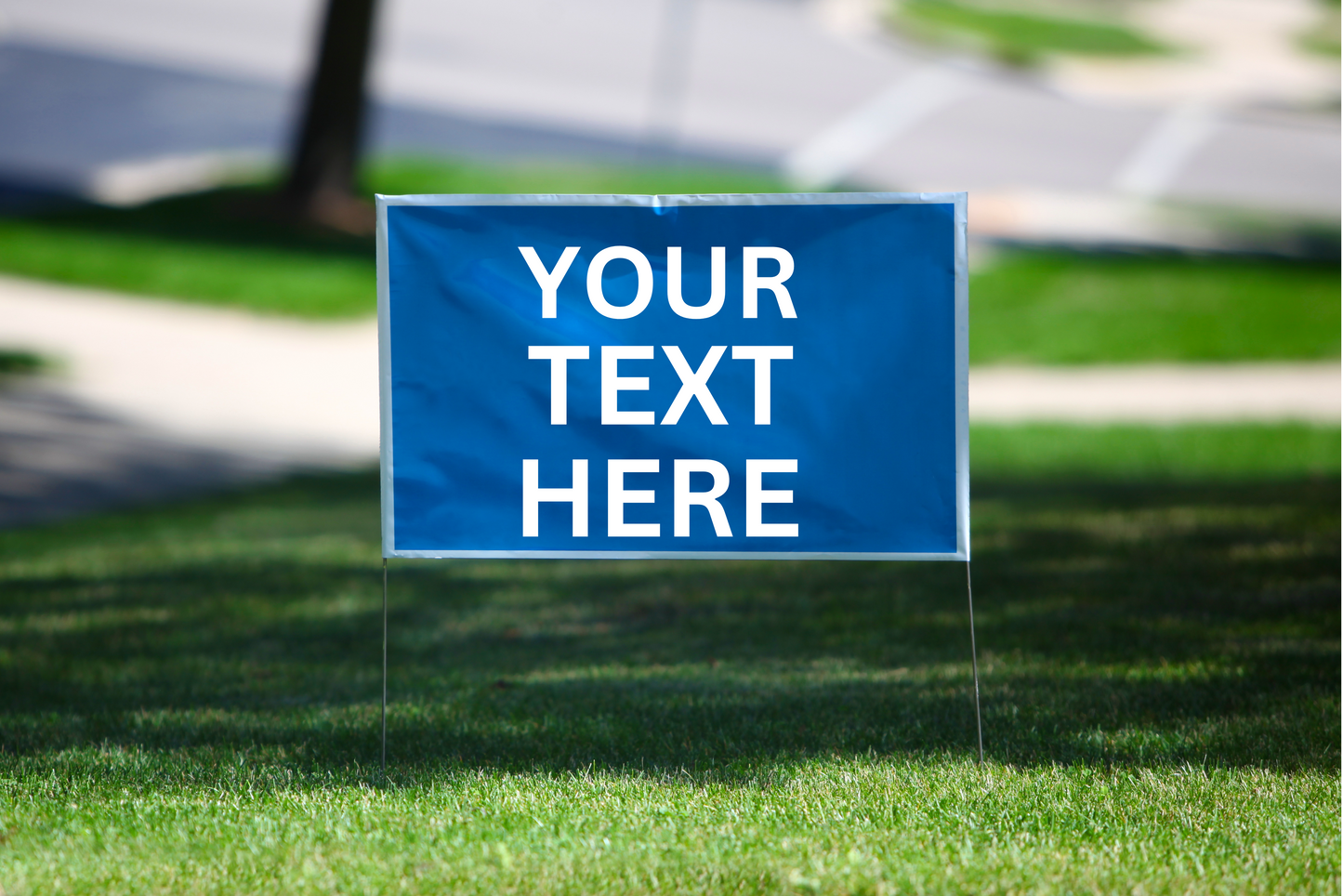 CUSTOM YARD & BANDIT SIGNS