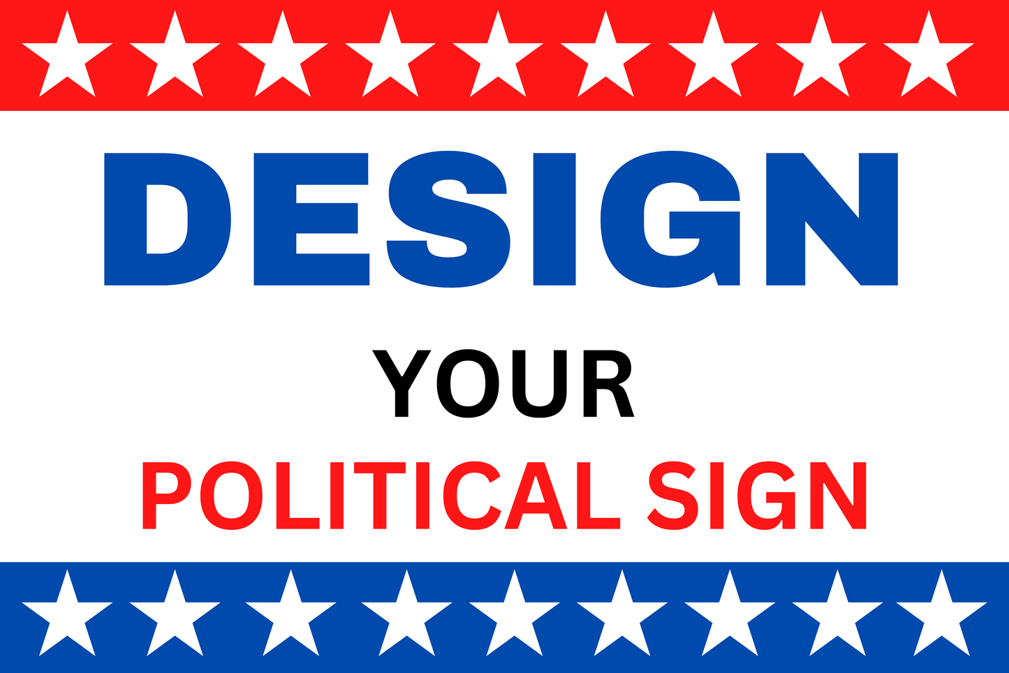 CUSTOM YARD & BANDIT SIGNS