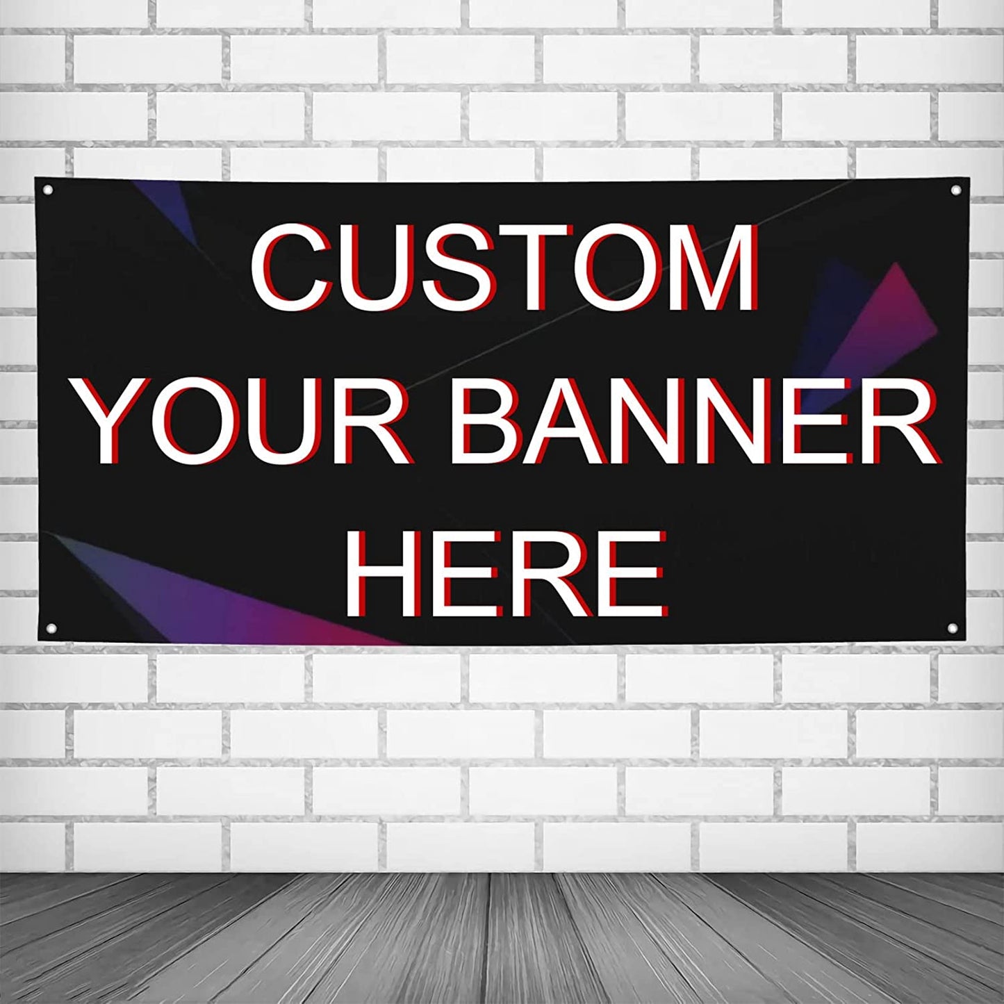 CUSTOM VINYL BANNERS