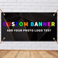 CUSTOM VINYL BANNERS