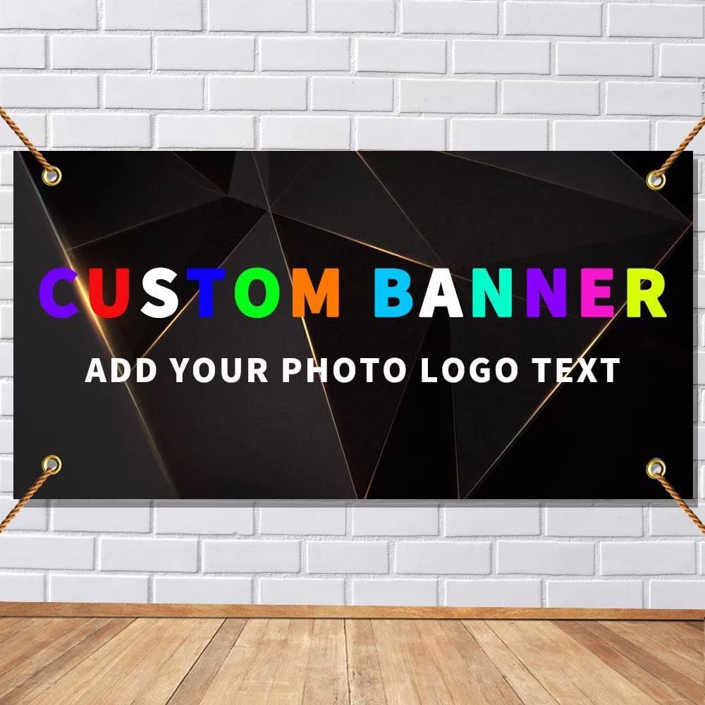 CUSTOM VINYL BANNERS
