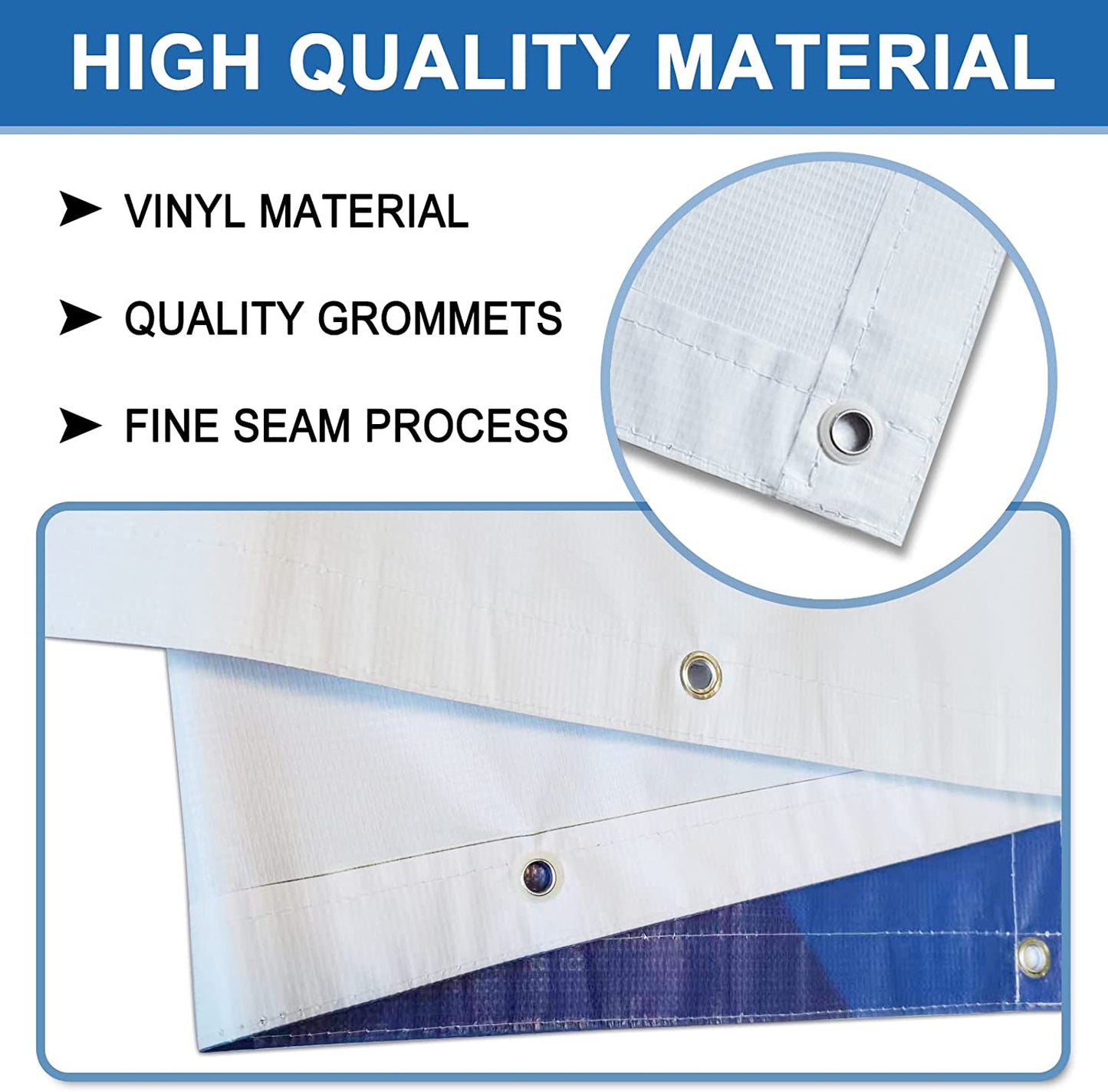 CUSTOM VINYL BANNERS