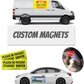 CUSTOMIZABLE MAGNETIC SIGNS