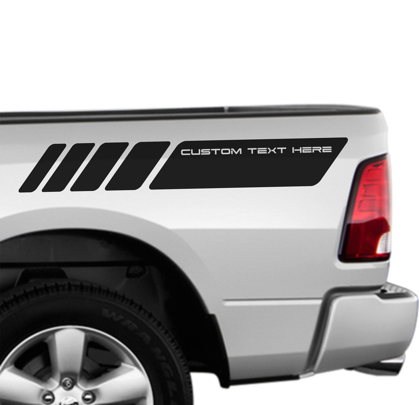 CAR RALLY STRIPES & DECAL STICKERS FOR HOODS, PANELS, FENDERS, SIDE-BODY & REARVIEW MIRRORS