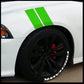 CAR RALLY STRIPES & DECAL STICKERS FOR HOODS, PANELS, FENDERS, SIDE-BODY & REARVIEW MIRRORS