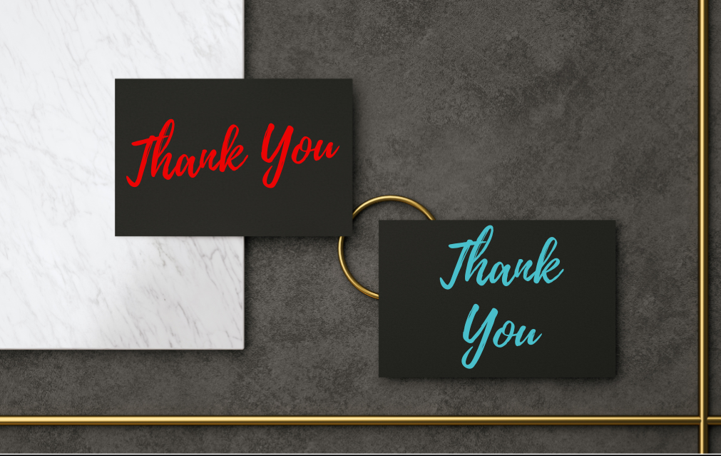 CUSTOM BUSINESS, FLYERS & THANK YOU CARDS + MORE